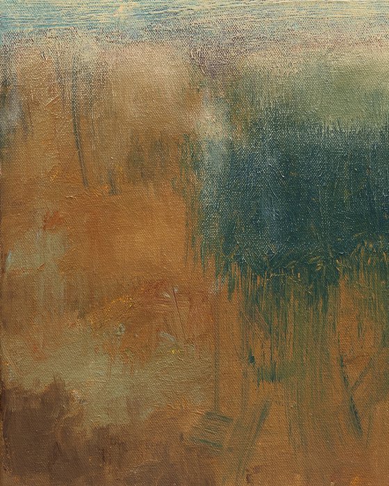 All The Elements #2 - Abstract Seascape