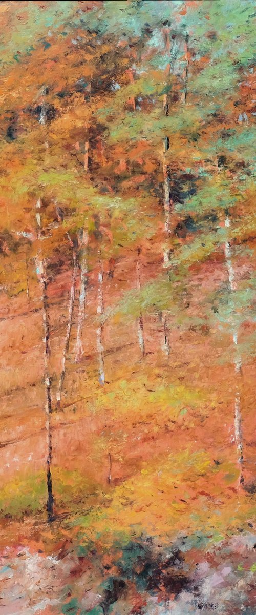 Forest 1. by Richard Mierniczak