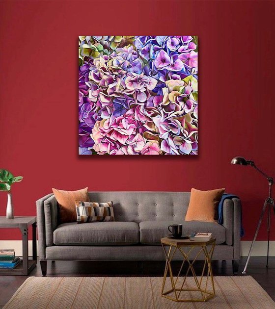 Awakening of the Hydrangea