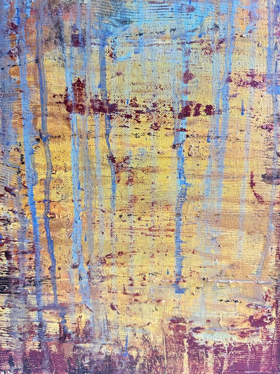 Time-lapse of Blue Curtain