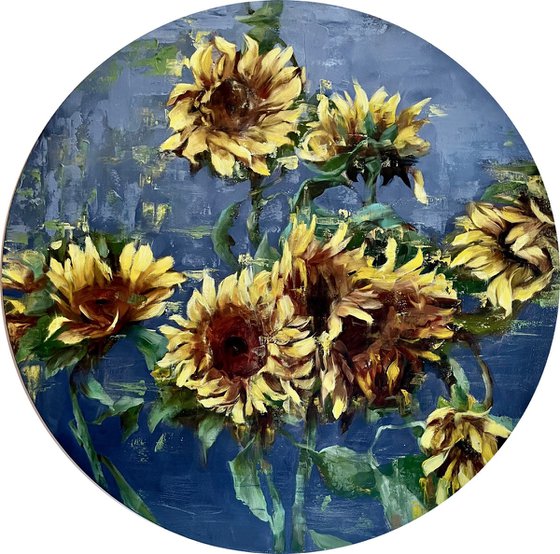Sunflowers Reverie