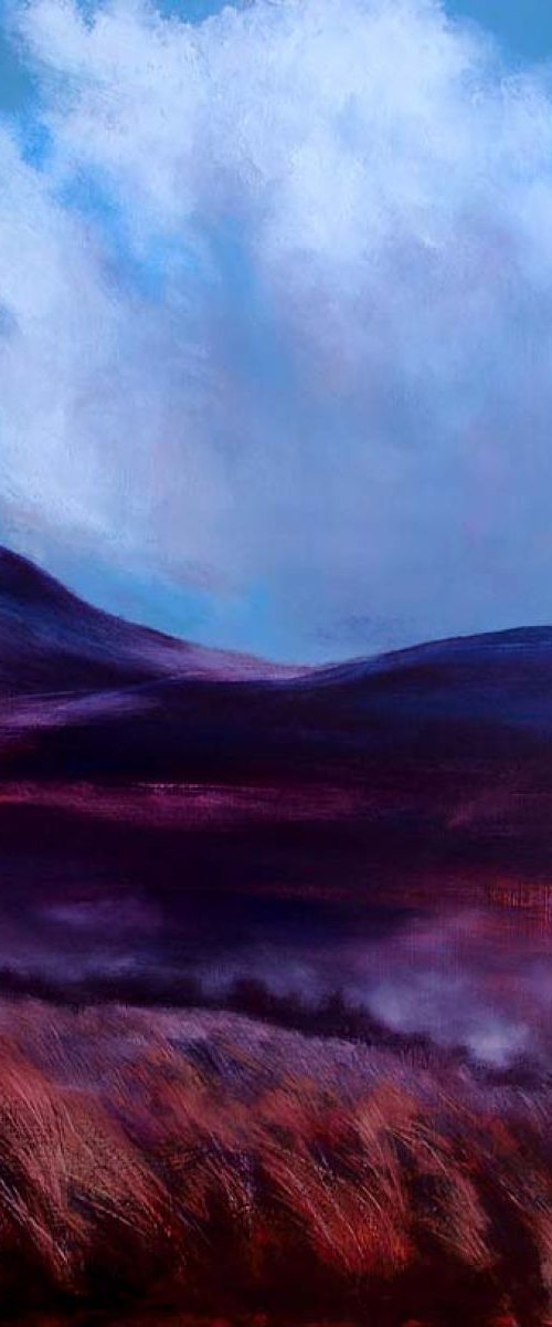 The Valley of Lights III by John O'Grady