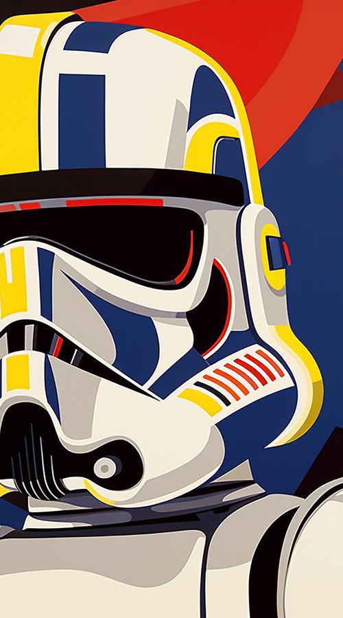 Clone trooper II by Kosta Morr