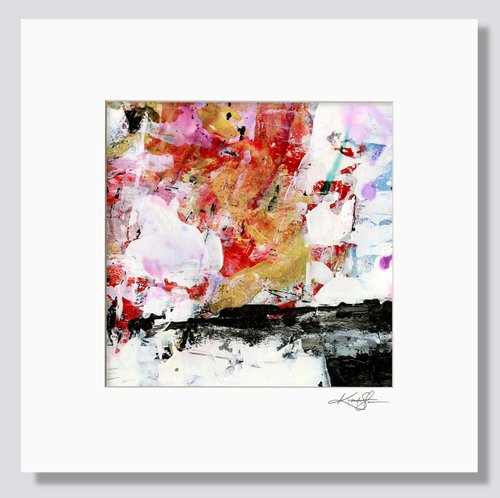 Bewitched 6 - Abstract Painting by Kathy Morton Stanion by Kathy Morton Stanion