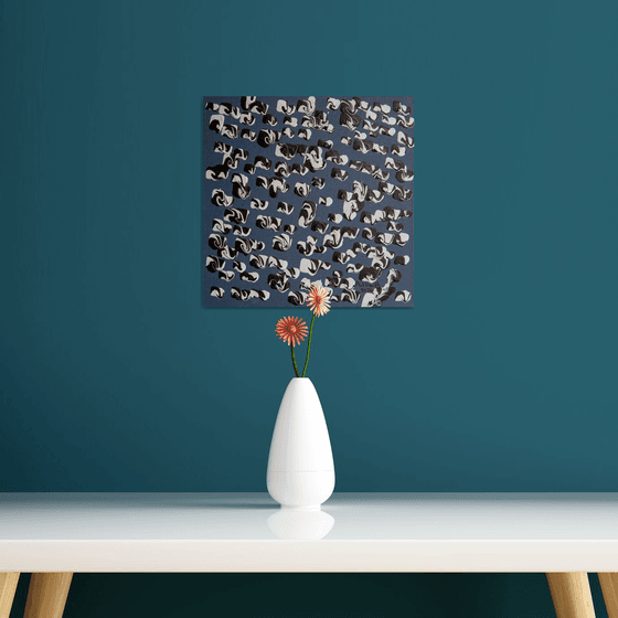 Monochrome Abstract 8