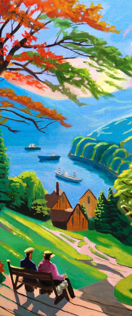 Mountain View by Gordon Bruce