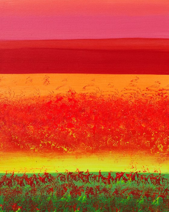 Horizons II 40x50 cm
