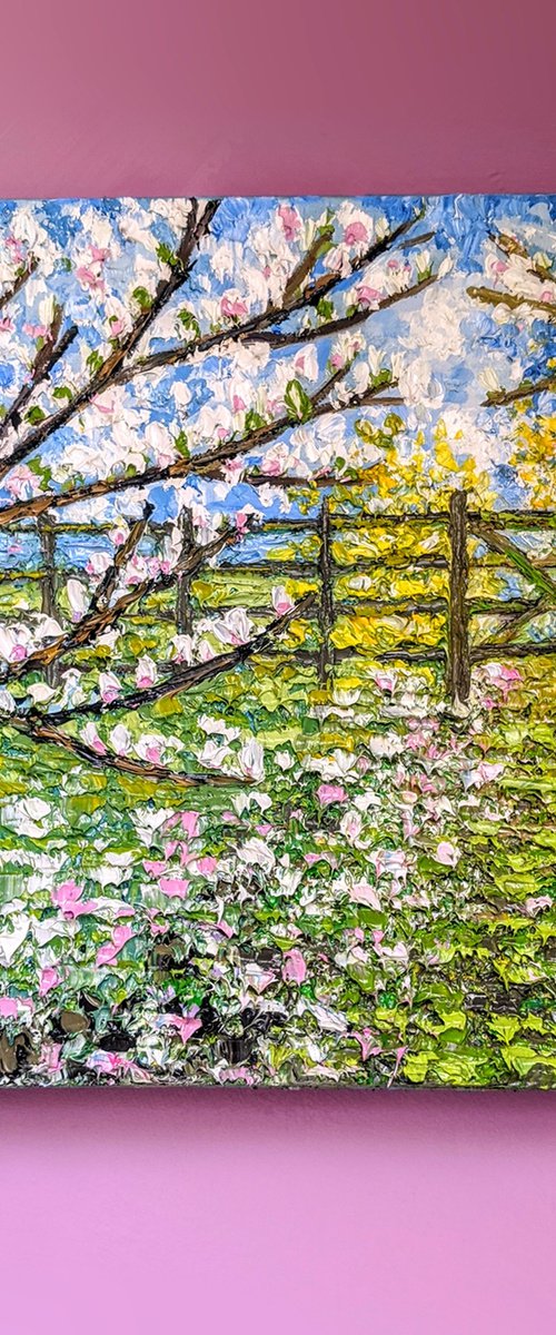 Country blossoms by Paige Castile
