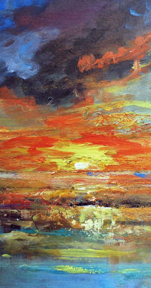 Golden Sun by Vishalandra Dakur