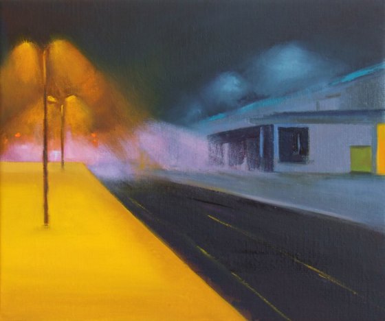 A Railway Nocturne VI