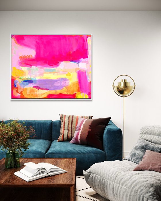 ‘Summer Rain II’