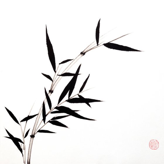 Young Sprig of Bamboo