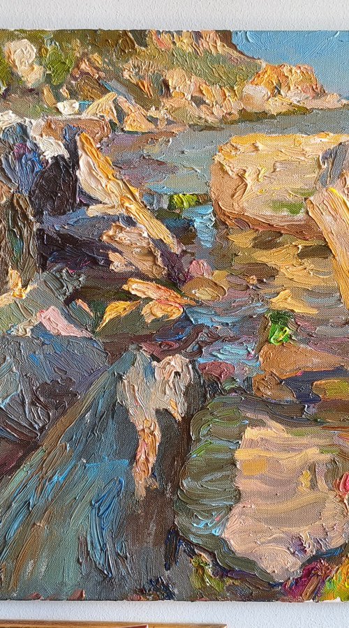 Metamorphoses of the Sunset Stones by Sergey Kostov