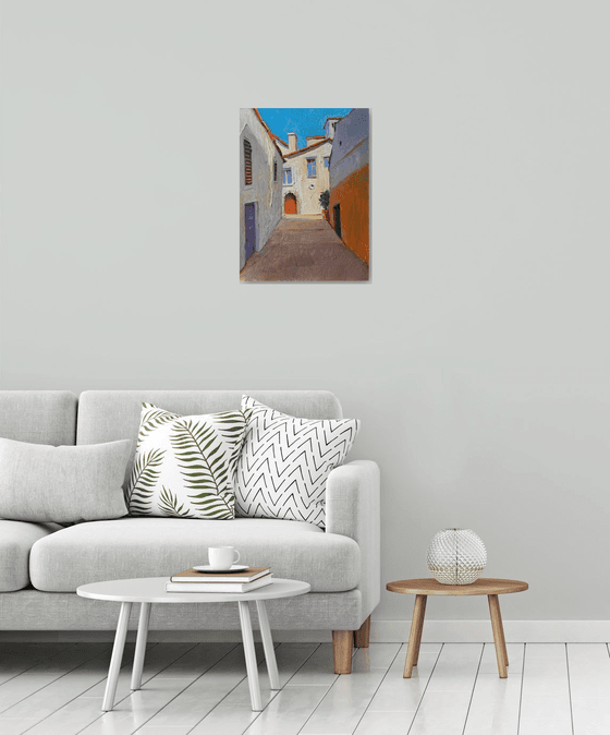 Sicily, White Houses