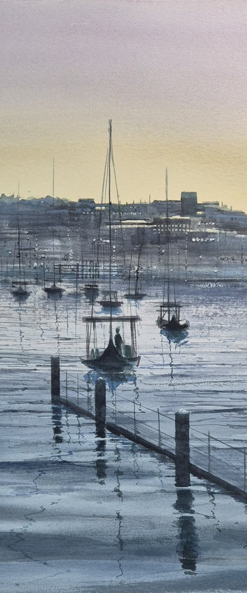 OPORTO SUNSET by Rafael Carrascal