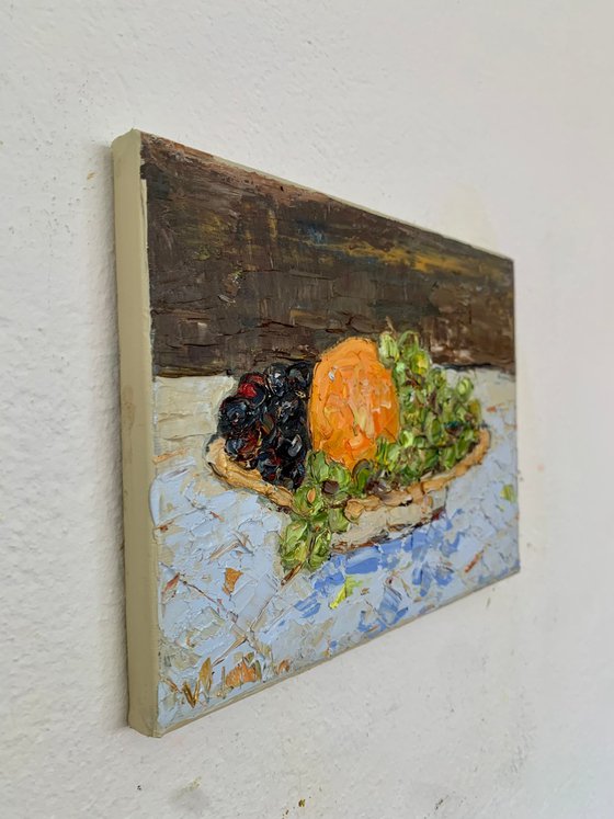 The girl by the window