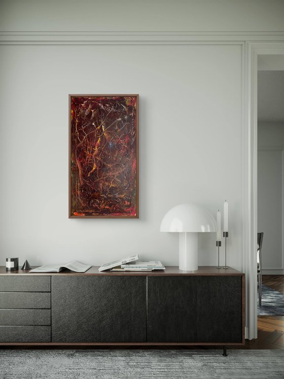 Ember State 50x90x2 cm