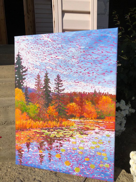 Fall reflection