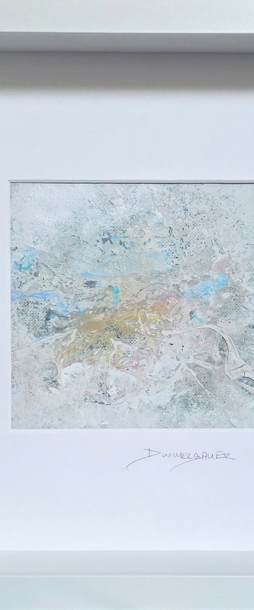 White Little Story XII by Doris Duschelbauer