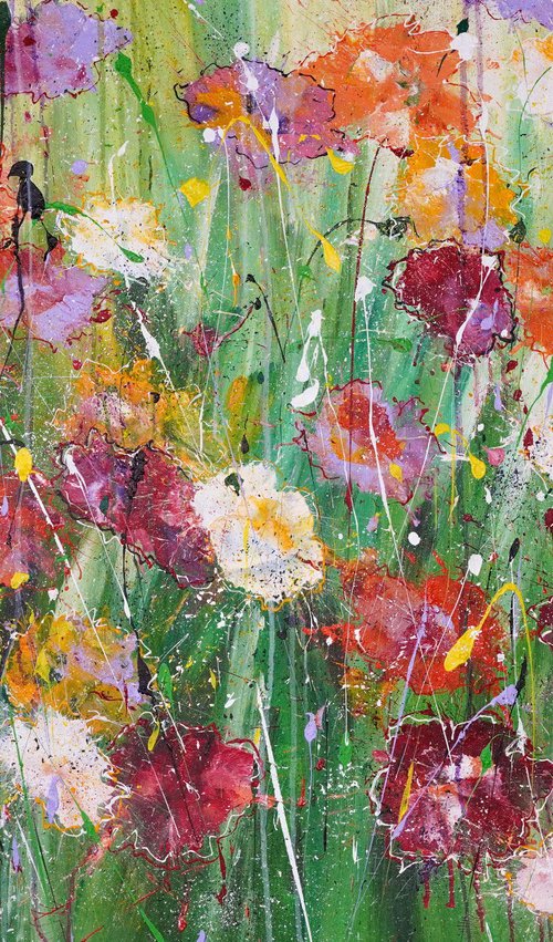 Wild Garden Symphony 3 by Dominique Lenoir