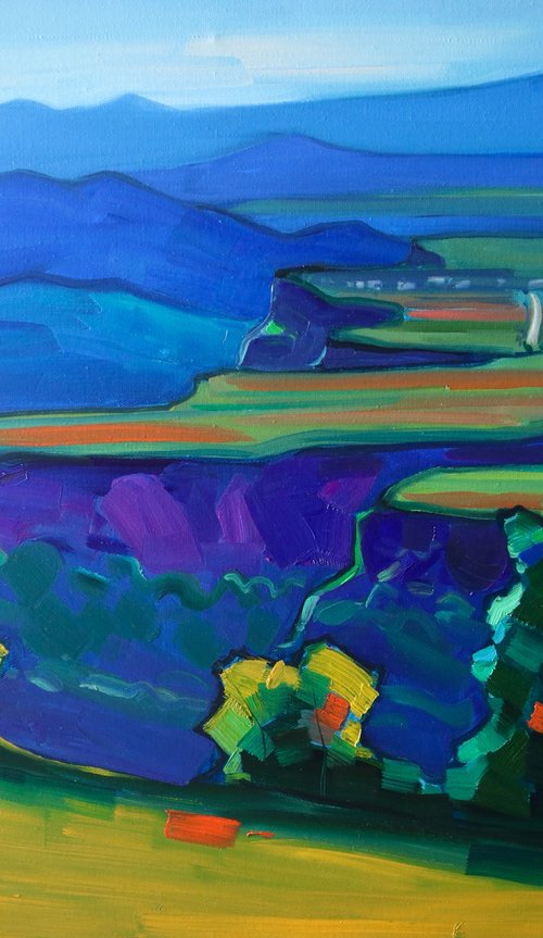 Landscape in Lori by Tigran Avetyan