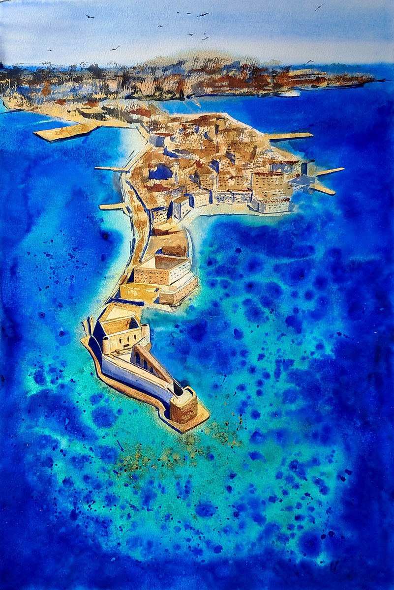 Ortigia Siracusa Sicily Italy by Yuliia Sharapova