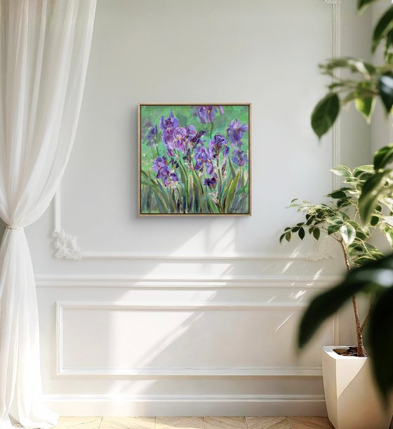 «Irises»
