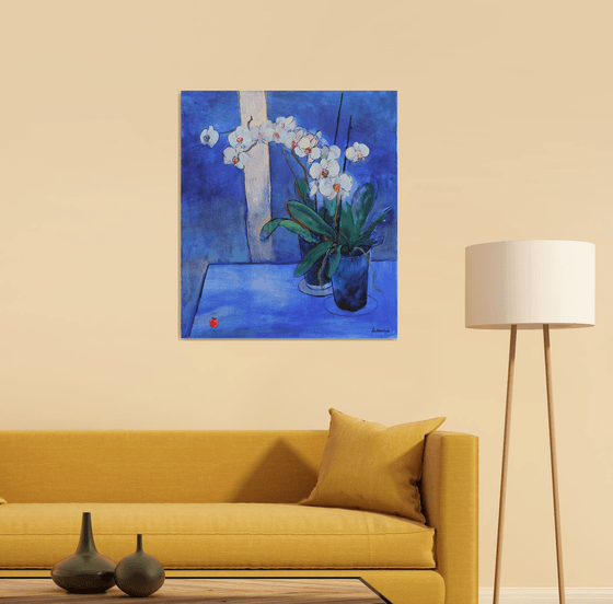 orchid and little tomato