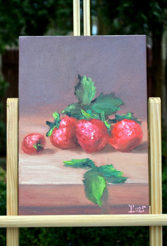 Strawberries 30Х21