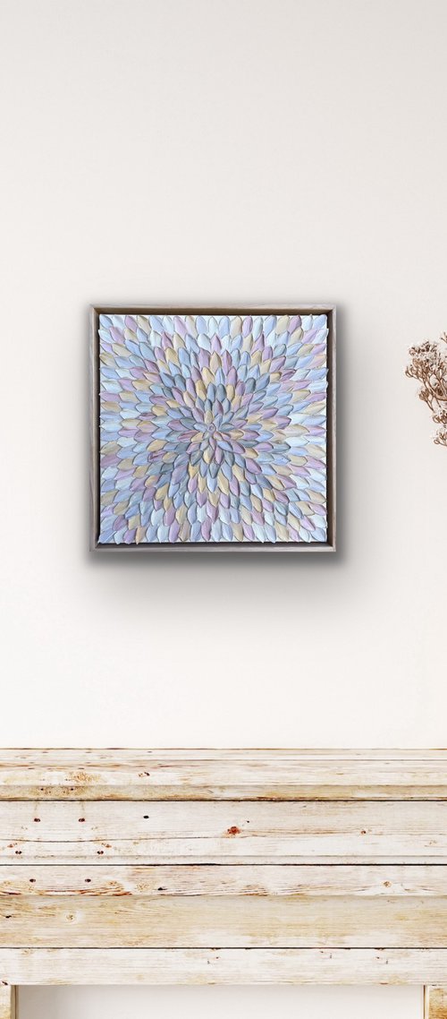 Just pause (framed) by Guzaliya Xavier