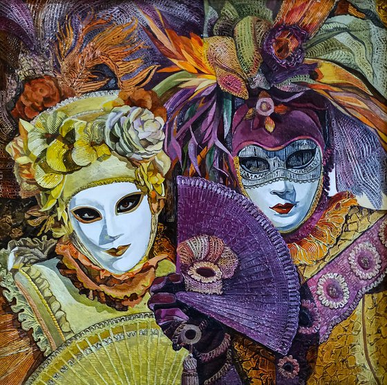 Carnival. The Masks IV