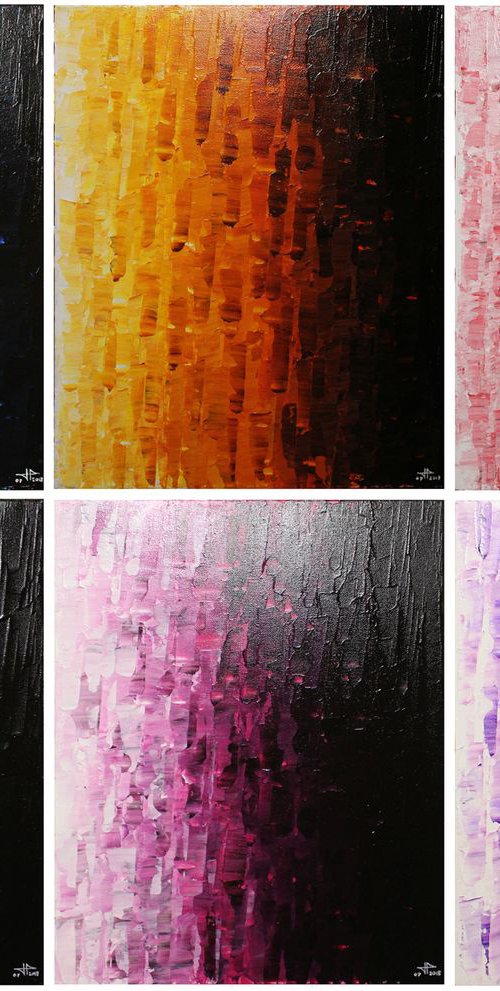 Colorful fades by Jonathan Pradillon