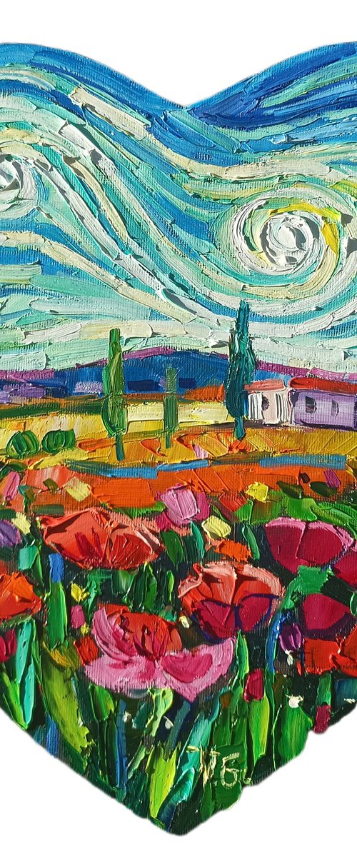 Heart of Gogh by Vanya Georgieva