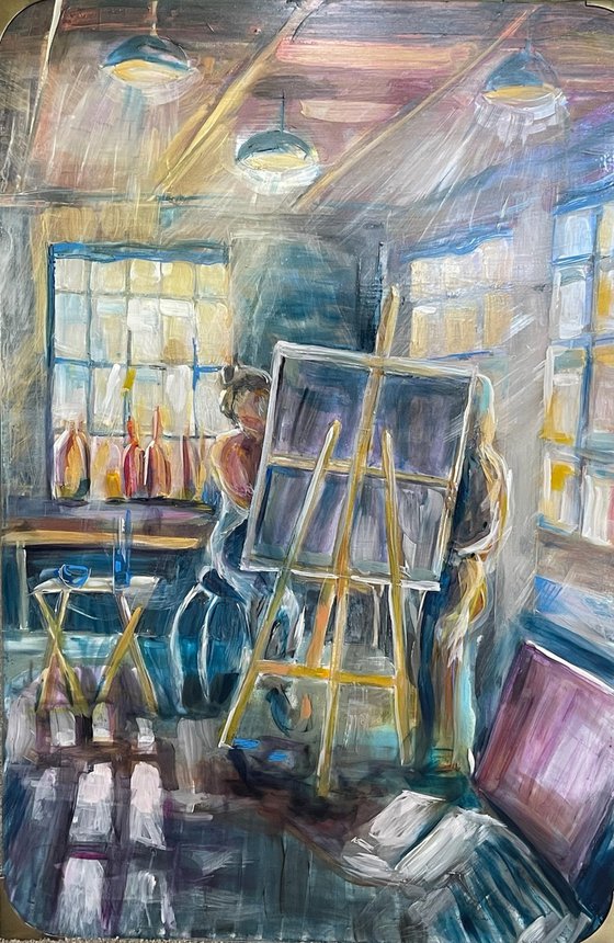 Light in the Studio