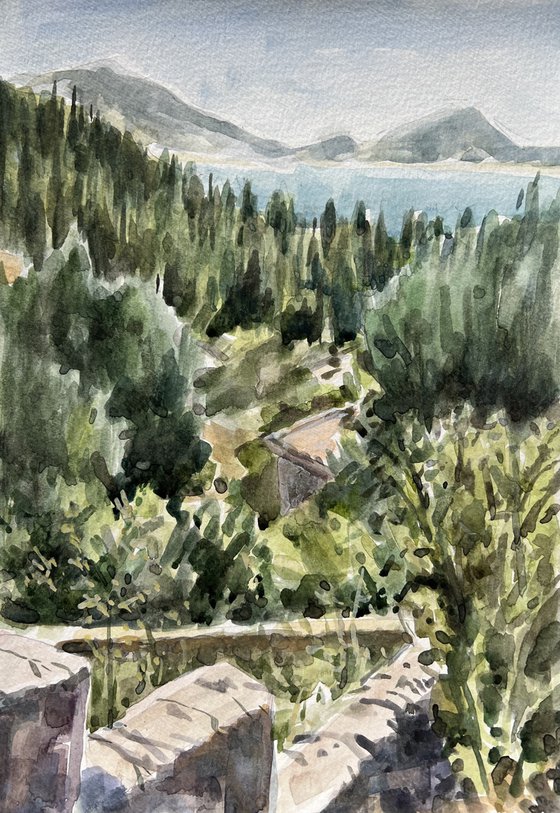 Kefalonia view II