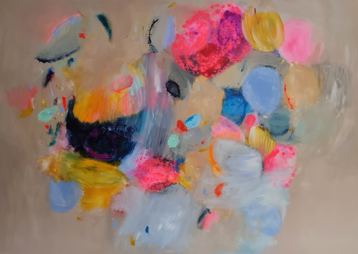 Playground By Wioletta Gancarz, 67 X 47, Artwork For Sale On Artfinder