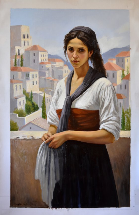 The Mediterranean girl