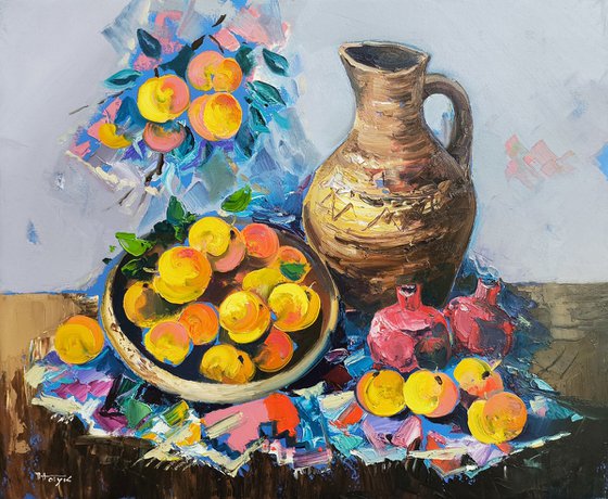 A Table of Summer Fruit