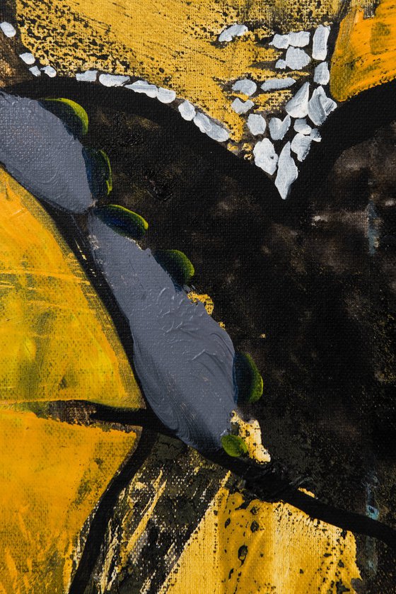 Modest chrysanthemum