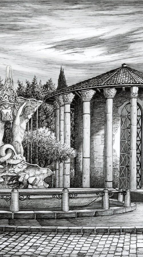 Temple of Hercules Victor by Graham McKenzie-Smith