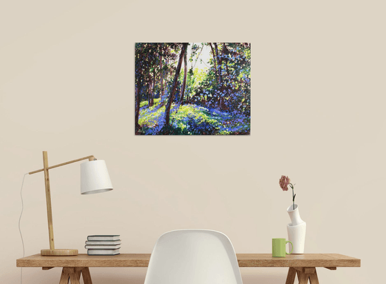 Sunlit Copse 2