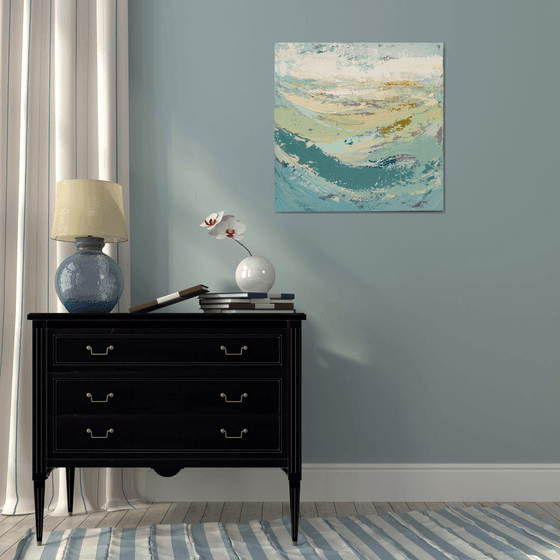 Abstract landscape