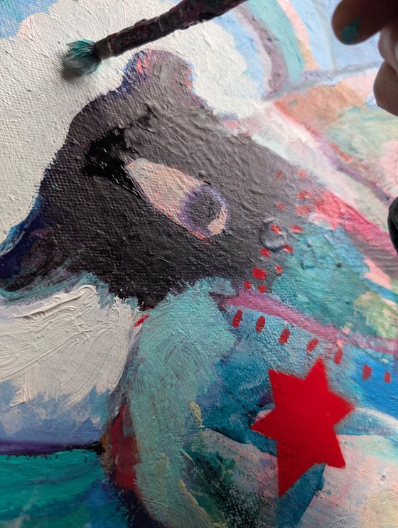 Bear Spirit Will Dance.