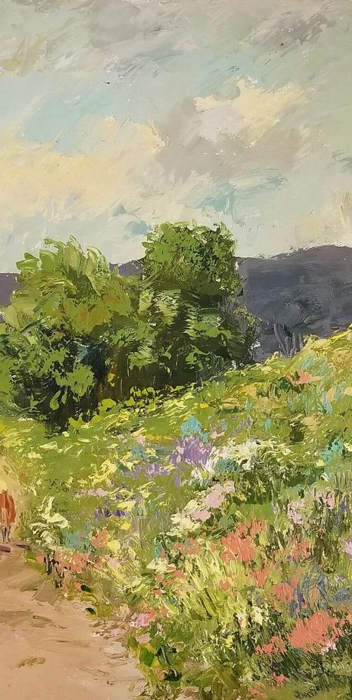 Lover's Road - One of Kind by Hrachya Hakobyan