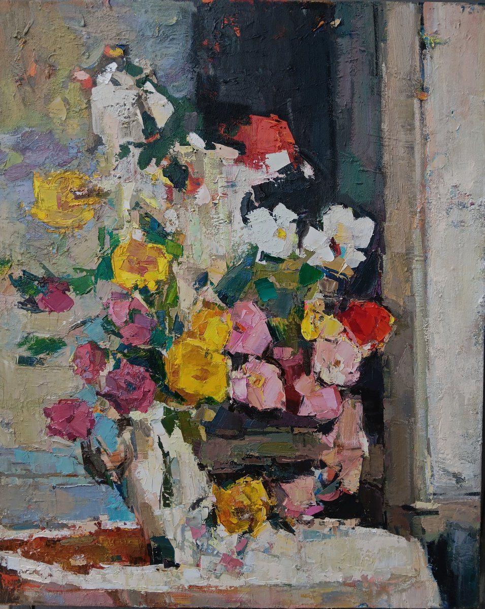 Untitled By Ruslan Khais, 34 X 42, Artwork For Sale On Artfinder