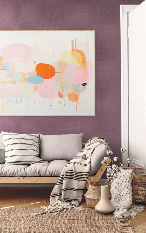 Soft colors and airy compositions 2012239 by Sasha Robinson