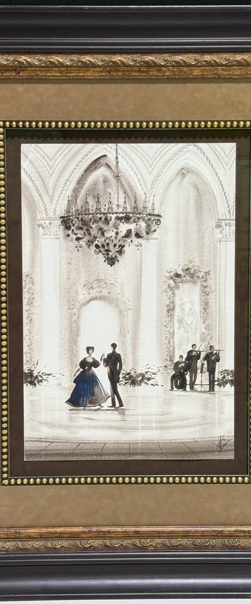 Midnight Waltz by SVETLANA GADJIEVA