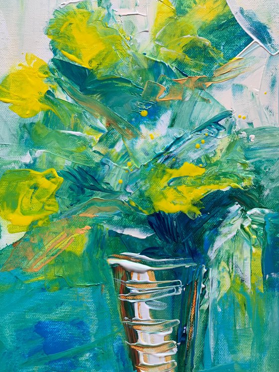 Yellow still life