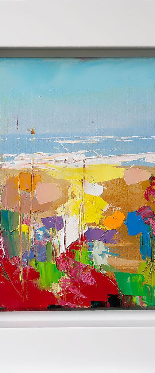 'Sea Side Spring' by Ewa Czarniecka