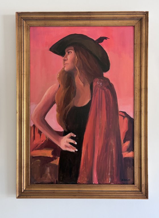 Feather in Her Hat